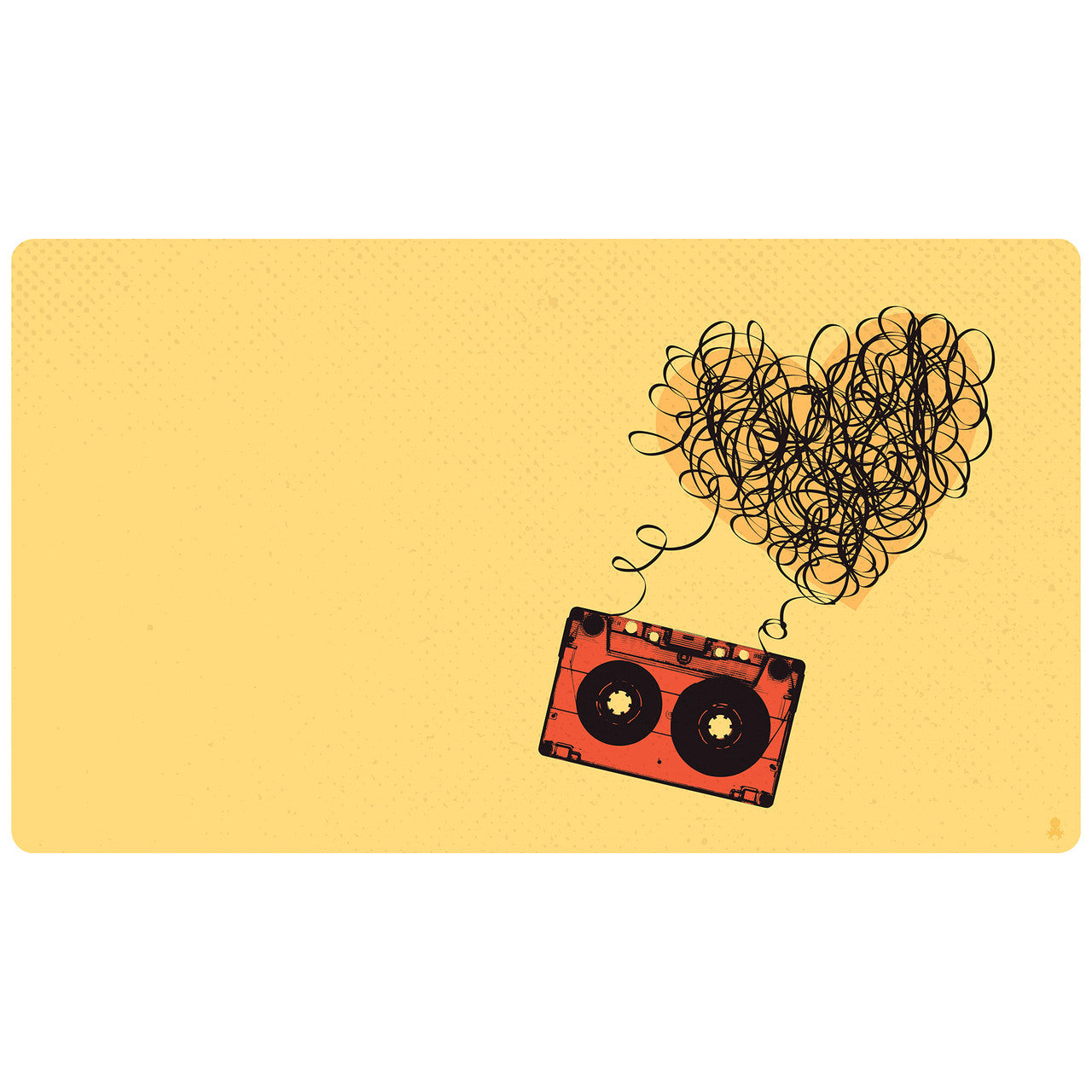 Mix Tape Yellow Playmat